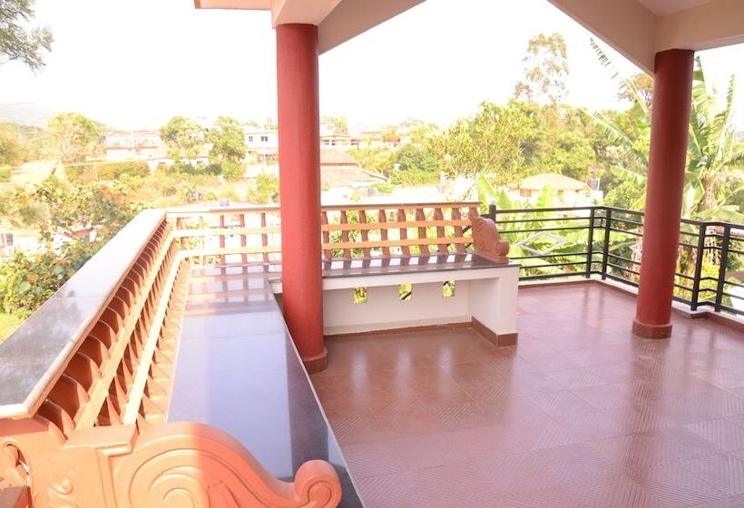 צימר Coorg Girinivas Deluxe Homestay Wi Fi