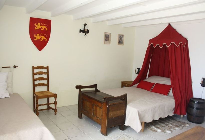 Bed and Breakfast L Auberge Médiévale Maison D Hôtes