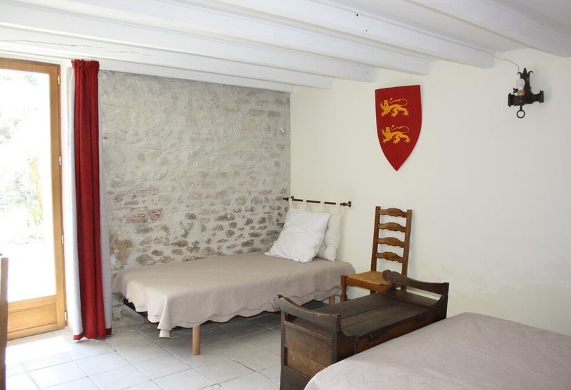 Bed and Breakfast L Auberge Médiévale Maison D Hôtes