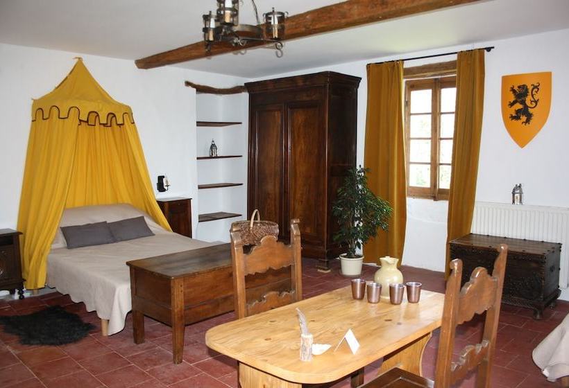 Bed and Breakfast L Auberge Médiévale Maison D Hôtes
