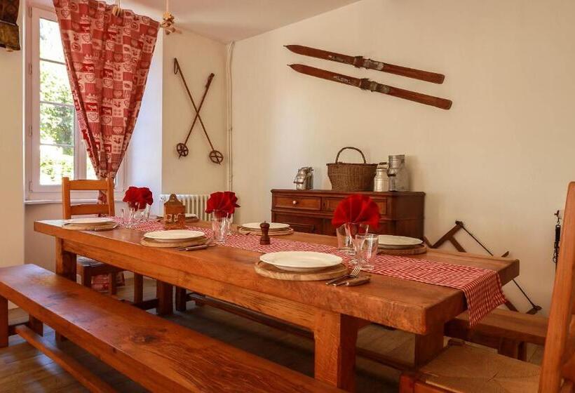 مبيت وإفطار Le Domaine Des 3 Marmottes Chambres D Hôtes