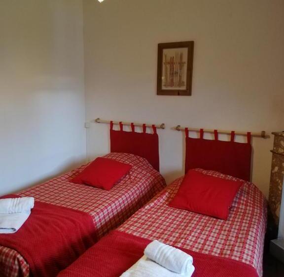 مبيت وإفطار Le Domaine Des 3 Marmottes Chambres D Hôtes