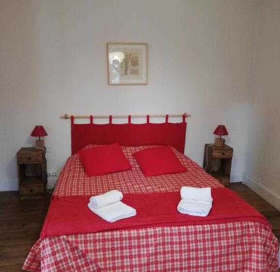 ベッドアンドブレックファースト Le Domaine Des 3 Marmottes Chambres D Hôtes