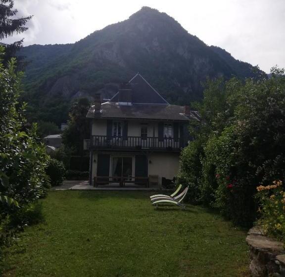 مبيت وإفطار Le Domaine Des 3 Marmottes Chambres D Hôtes