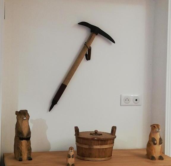 민박 Le Domaine Des 3 Marmottes Chambres D  Hôtes