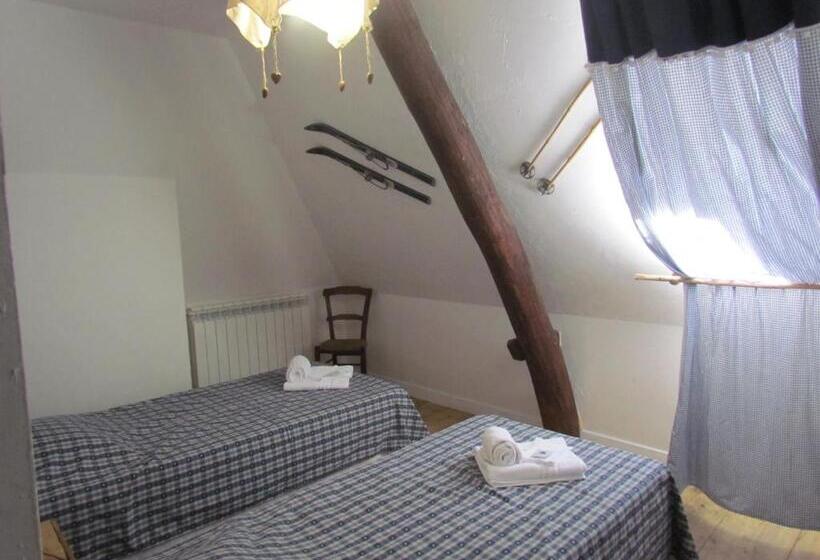 ベッドアンドブレックファースト Le Domaine Des 3 Marmottes Chambres D Hôtes