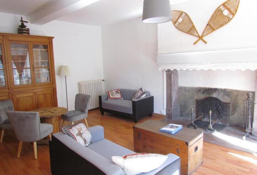 مبيت وإفطار Le Domaine Des 3 Marmottes Chambres D Hôtes