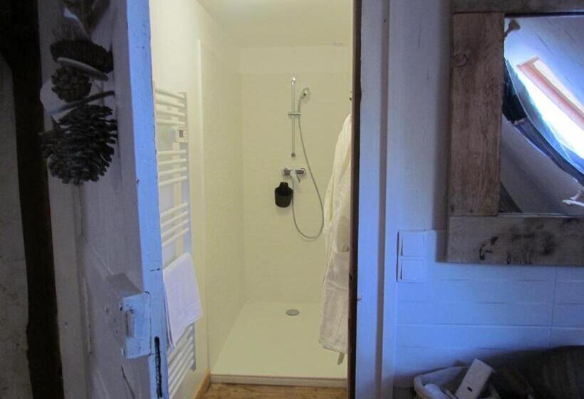 مبيت وإفطار Le Domaine Des 3 Marmottes Chambres D Hôtes