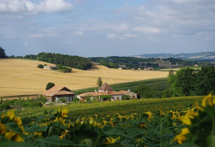 צימר Le Hameau Des Coquelicots