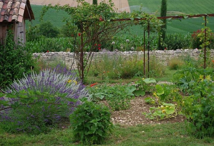 צימר Le Hameau Des Coquelicots