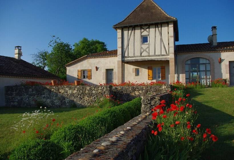 צימר Le Hameau Des Coquelicots