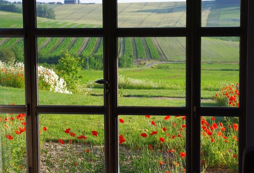 צימר Le Hameau Des Coquelicots