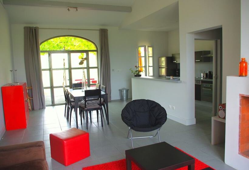 צימר Le Hameau Des Coquelicots