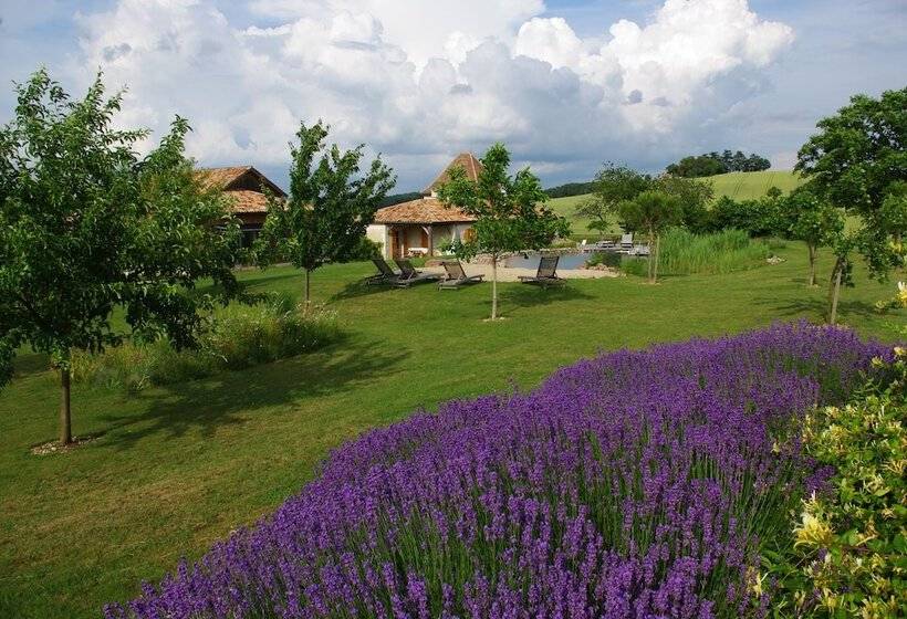 צימר Le Hameau Des Coquelicots