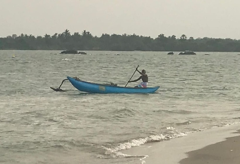 ベッドアンドブレックファースト Reef Pasikudah