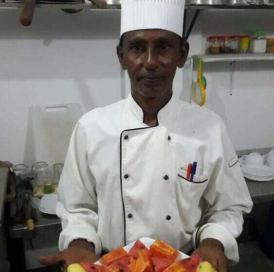 ベッドアンドブレックファースト Reef Pasikudah