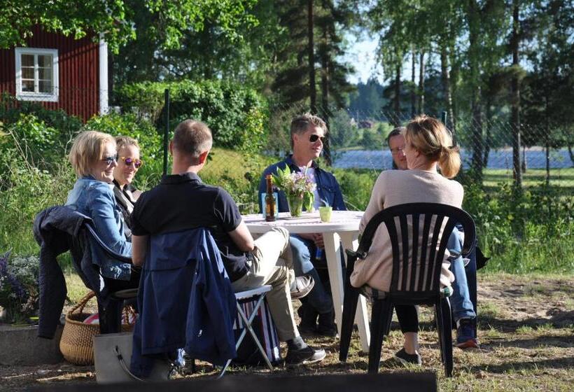 민박 Sköna Rum Fryksta