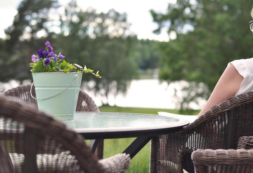 민박 Sköna Rum Fryksta