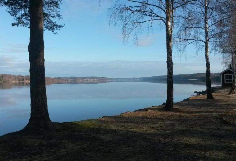 민박 Sköna Rum Fryksta