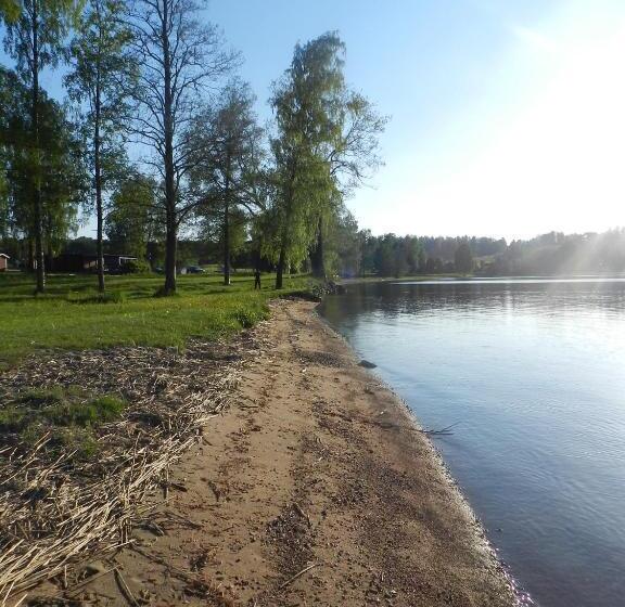 민박 Sköna Rum Fryksta