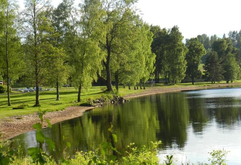 민박 Sköna Rum Fryksta