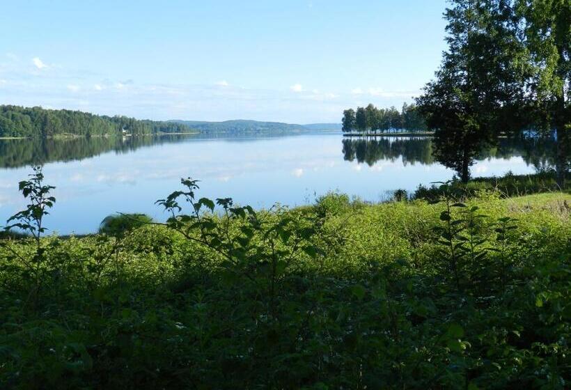 민박 Sköna Rum Fryksta