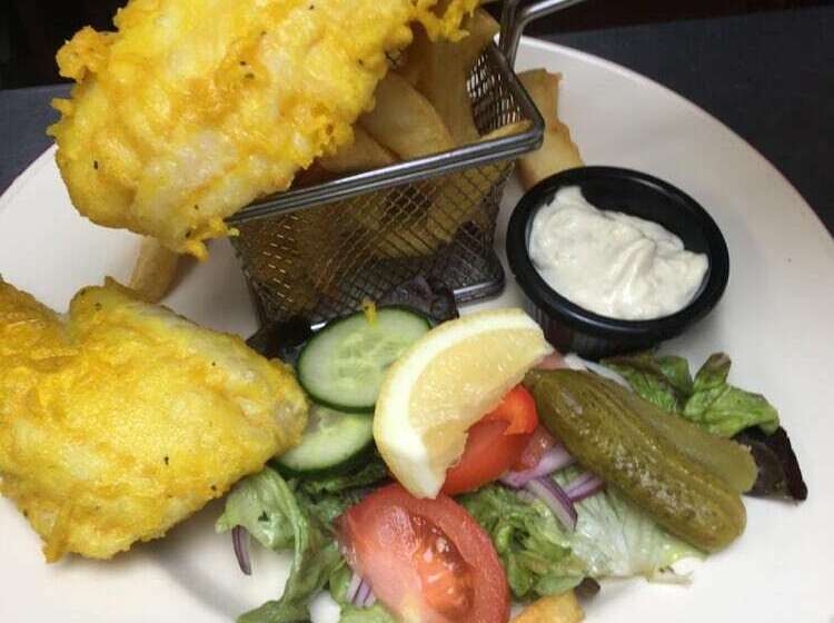 مبيت وإفطار The Anvil Bar & Restaurant