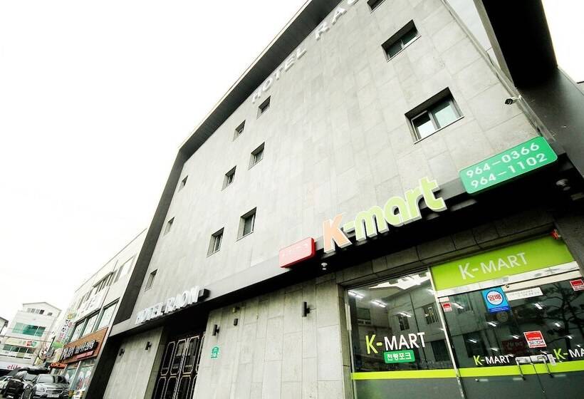 Hamyang Hotel Raon