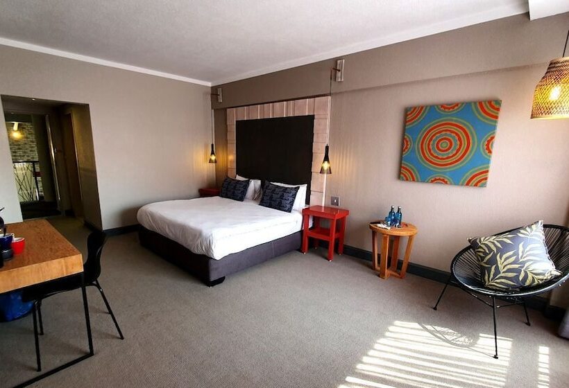 בית מלון כפרי 26 Degrees South Bush Boho