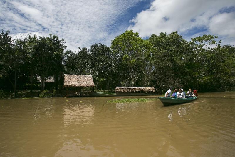 호텔 Amak Iquitos Ecolodge All Inclusive