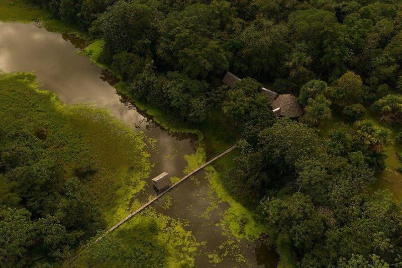 호텔 Amak Iquitos Ecolodge All Inclusive