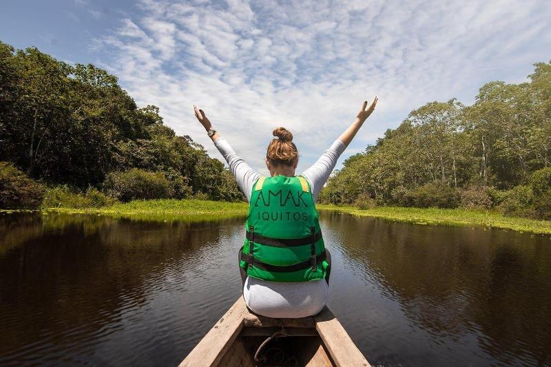 호텔 Amak Iquitos Ecolodge All Inclusive