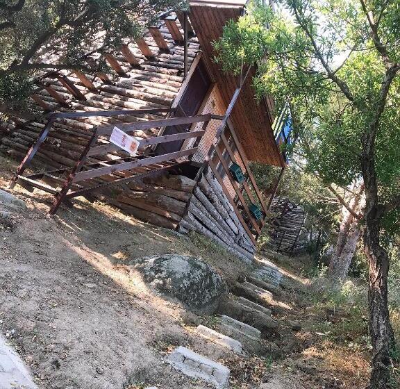 בית מלון כפרי Ayanya Beach & Bistro Bungalows