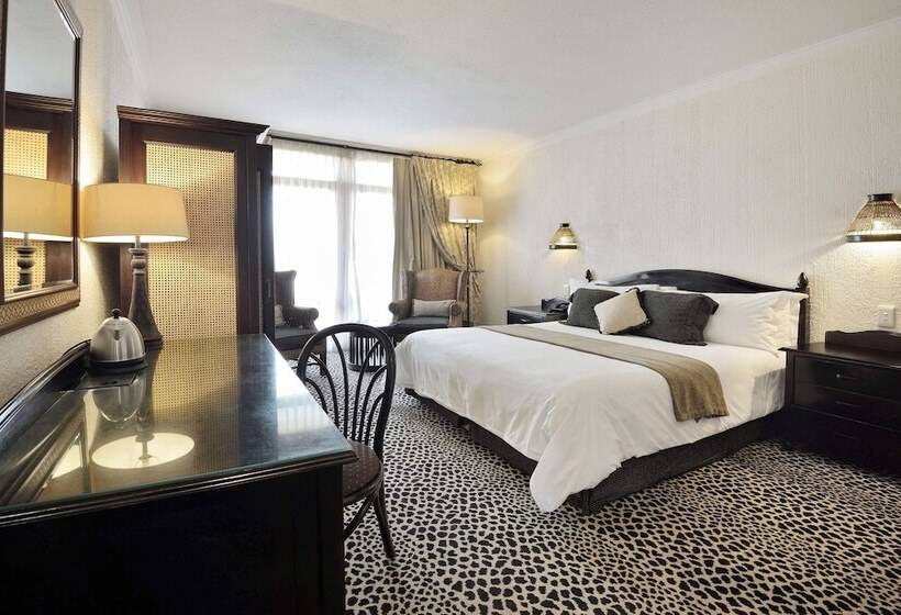 ホテル Bakubung Self Catering Chalets