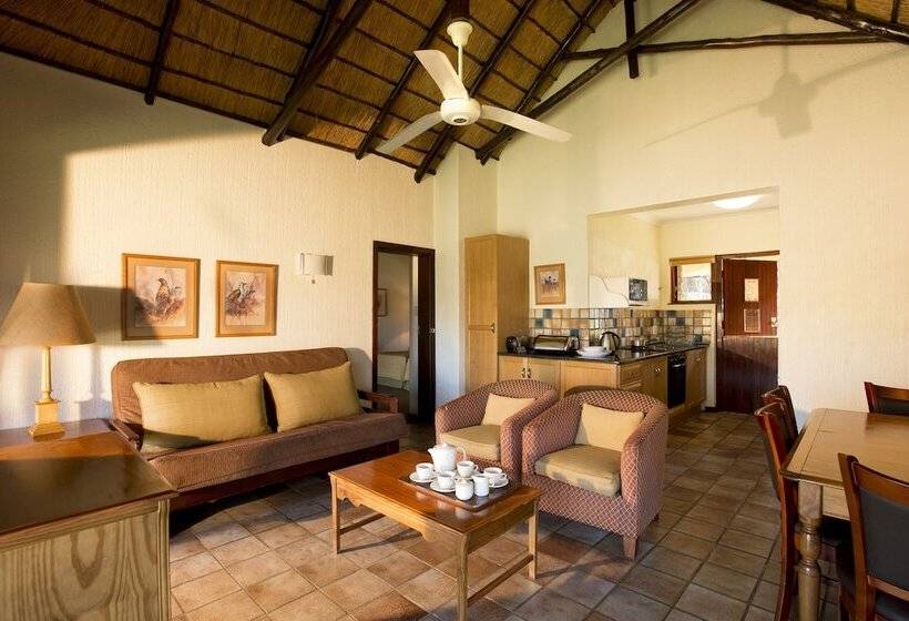 ホテル Bakubung Self Catering Chalets