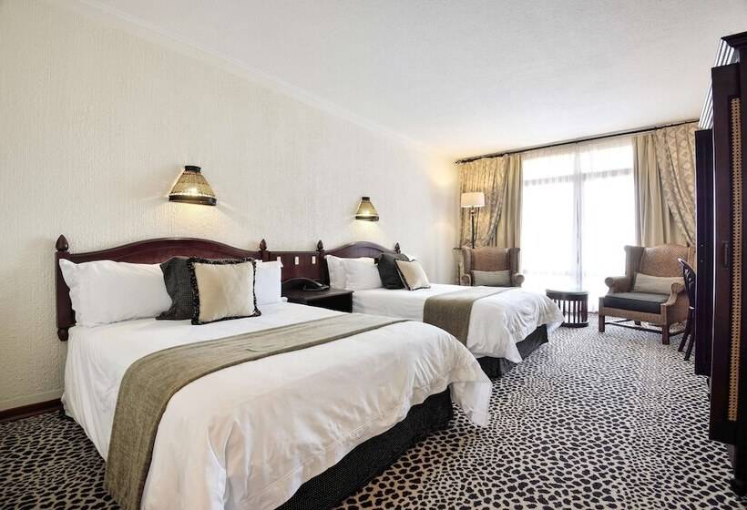 ホテル Bakubung Self Catering Chalets