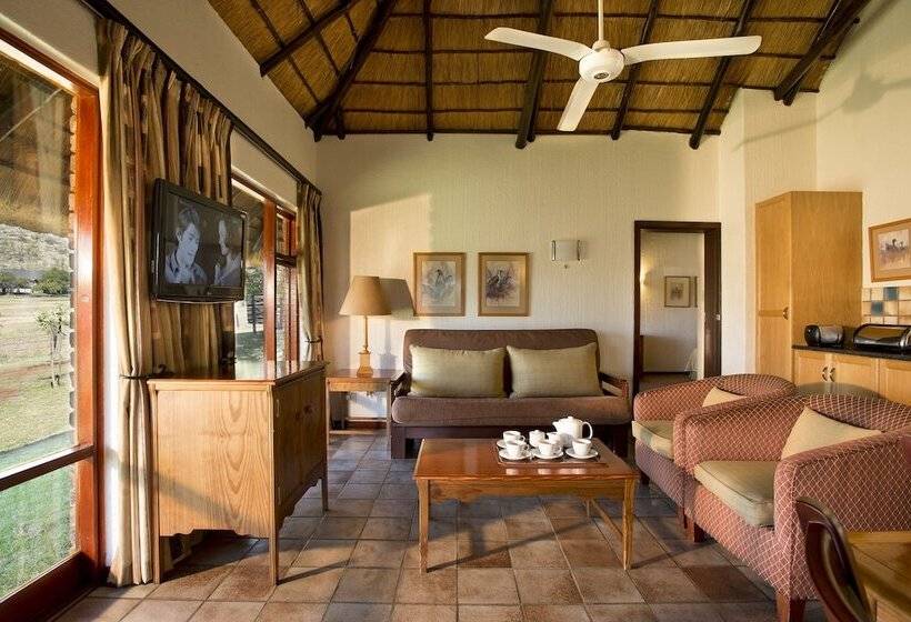 ホテル Bakubung Self Catering Chalets