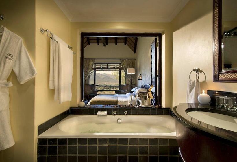 ホテル Bakubung Self Catering Chalets