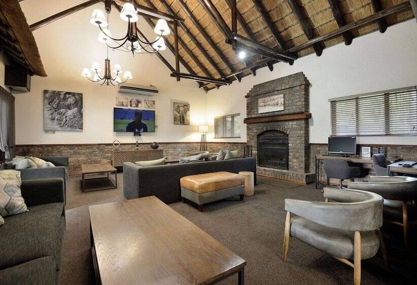 ホテル Bakubung Self Catering Chalets