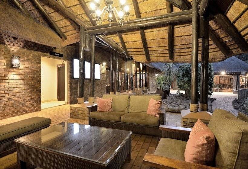 ホテル Bakubung Self Catering Chalets