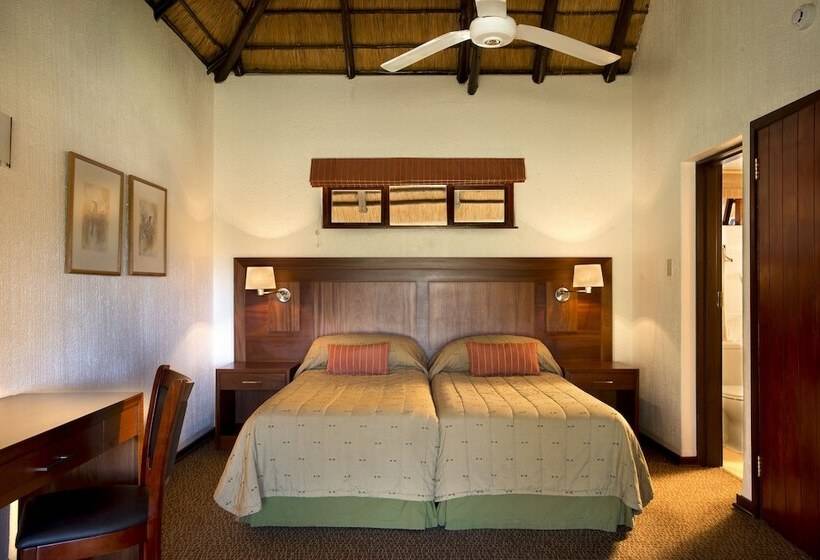 ホテル Bakubung Self Catering Chalets