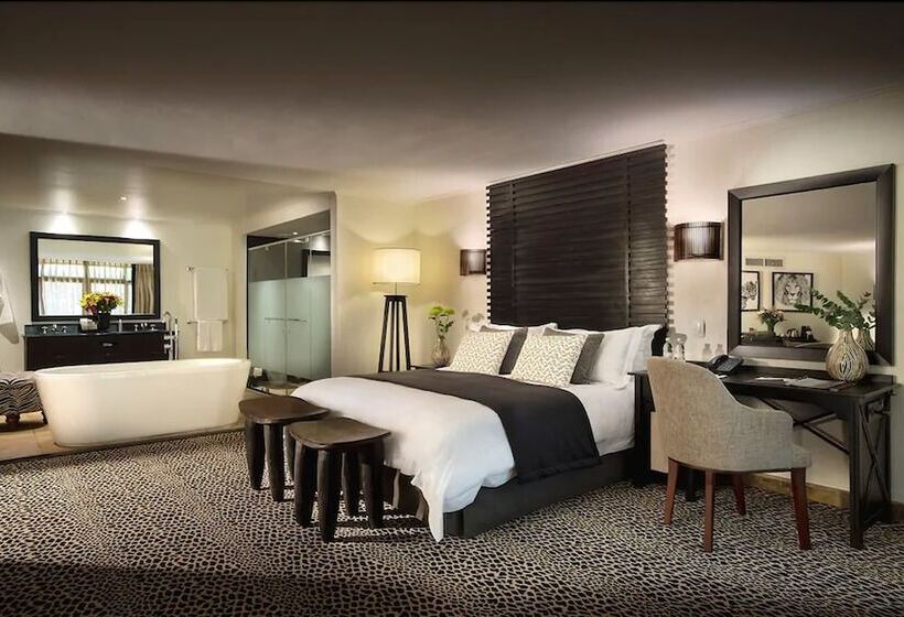 ホテル Bakubung Self Catering Chalets