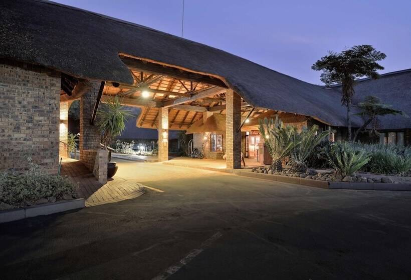 ホテル Bakubung Self Catering Chalets