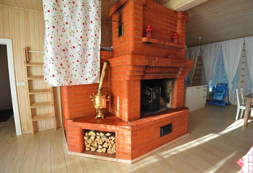 בית מלון כפרי Baza Otdykha Tapiola