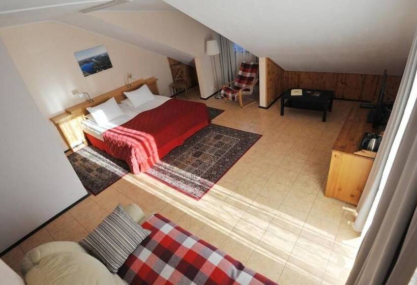 בית מלון כפרי Baza Otdykha Tapiola