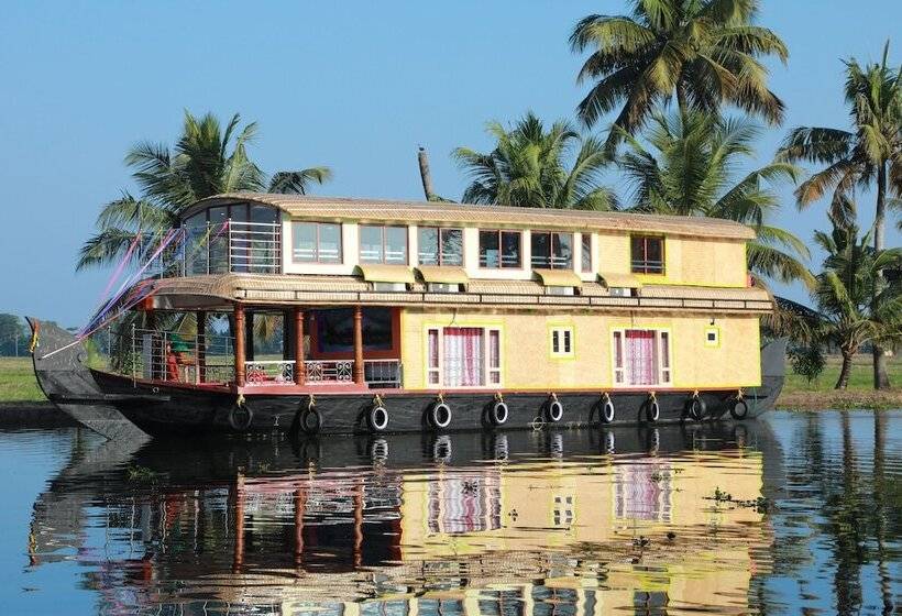 ホテル Beachparadise  Daycruise Houseboat