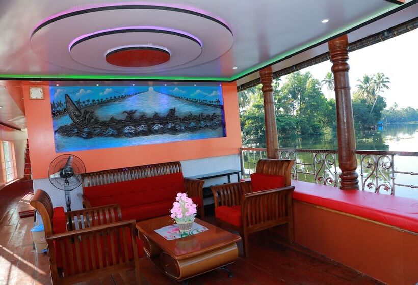 ホテル Beachparadise  Daycruise Houseboat