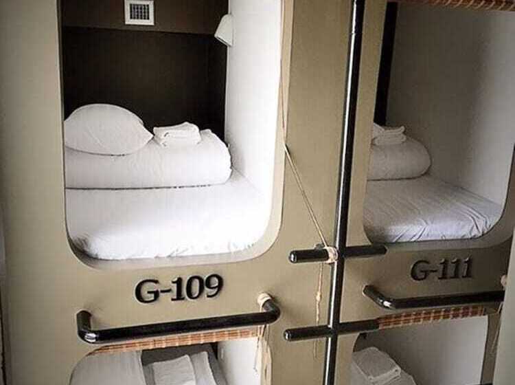 בית מלון כפרי Capsule Hostel Chiangkhan