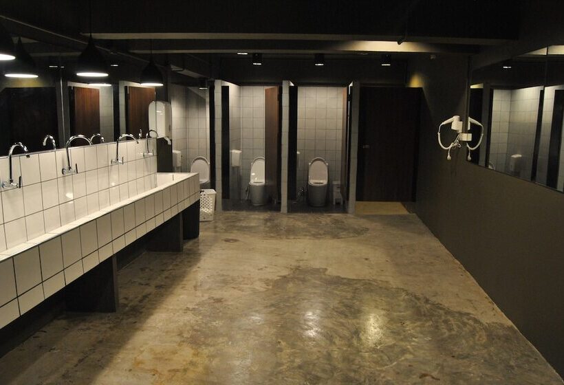 בית מלון כפרי Capsule Hostel Chiangkhan