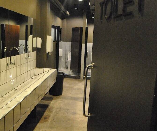 בית מלון כפרי Capsule Hostel Chiangkhan